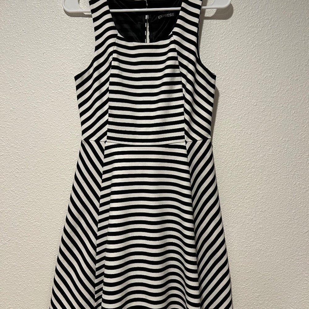 Express A-line dress
